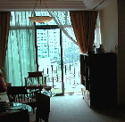 Singapore Fraser Place.  Living/dining 2 bedroom