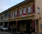 Restored Geylang conservation shophomes Singapore