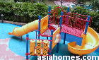 Singapore upscale condo, Scotts 28 - children's playground