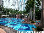 Singapore East Coast condos, The Bayshore  blocked by Costa del Sol (white buildings)