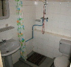 Singapore Townerville 3-bedroom shower unit.