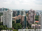 Singapore Cairnhill Road - many high class condos