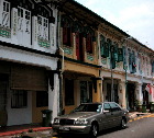 Restored Geylang conservation shophomes Singapore