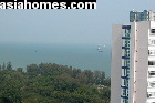 The Bayshore Tower 2B penthouse views  at Oct 2002 with Costa del Sol (right)