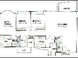 Thomson 800: 3-bedroom 1600sq. ft with side window in master bedroom.