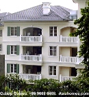 Big balconies attract Caucasian tenants.  