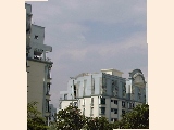 Parc Palais' maisonettes have roof top terrace.