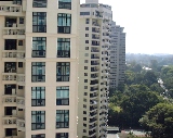 Spring Grove (left), Lucky Towers(middle) & Chatsworth Court