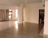 Balmoral Tower, J C Draycott condos living area, no balcony but spacious