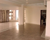 Balmoral Tower, J C Draycott condos living area, no balcony but spacious