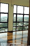 JewelofBalmoral penthouse, master bedroom, high windows, city views
