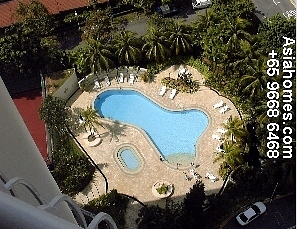 Singapore Fontana Heights' new pool