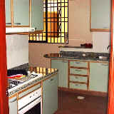 Seletaris has a beautiful big kitchen for 4-bedroom condo