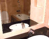Seletaris' high quality master bathroom 