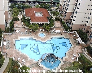 Singapore,  The Anchorage pools.