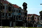 Pretty Singapore D'Manor townhouses