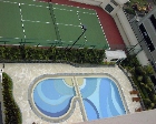 The Bencoolen Residences: Pool and tennis court