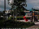 Tanah Merah playground and subway outside D'Manor, Singapore 
