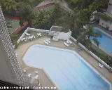 Ardmore Point's pool is seldom crowded.