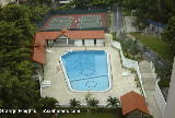 Grange Heights-  pool.  Singapore's downtown condo