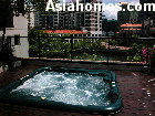 Singapore River Place, Jacuzzi for residents near the Clubhouse