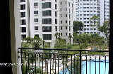 Ardmore Park, Singapore. Pool and Palm tree views, low floor, no afternoon sun in Blk 15 04-04