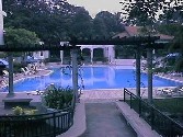 Tanglin Park's pool attracts many Caucasian families