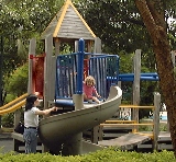 Four Seasons Park: Big playground