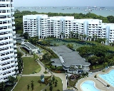 Sea and ship views from Block 5 above 15 floors