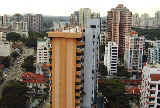 Balestier Road at 5 p.m on weekday, going to Novena subway on left turn.