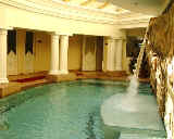 Villa Marina. Turkish steam baths & aquagymnastic exercise pool