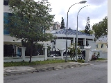 Faber Park - Octagonal shaped 2-storey bungalows + triangular pool