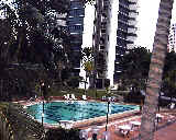 Amber Park has big semi-circular balconies.