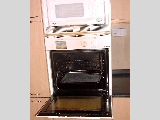 The Clayton Elba microwave oven & Technogas oven