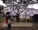 Regent Villas nearer to Sixth Avenue Road (left)