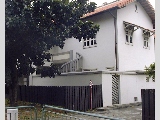 Townerville courtyard and back gate