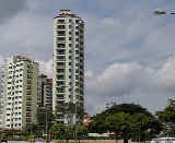 Camelot buildings by the Kallang River and off Rhu Cross Road