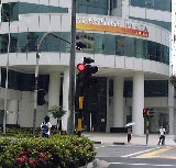 Sunshine Plaza has offices and residences from 5th floor.