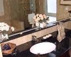 Balmoral Residences master bath has shower stall