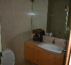 Singapore upscale condo, Avalon  - common bathroom