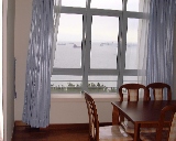 The Makena bedroom with sea views 