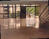 The Orange Grove living area and balcony