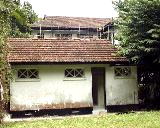 Guest's house. Mount Pleasant black and white bungalows. Singapore 