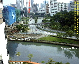 The Singapore waterfront condos near Raffles Place  