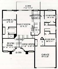 The Oakwood Floor Plan