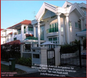 Large detached houses (bungalows) for rent near the American School. asiahomes.com 