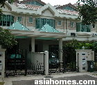 Singapore Barker Road cluster townhouses + 1 bungalow