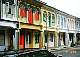 Beautiful heritage shophomes of Geylang