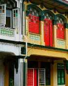 Pretty Singapore conservation shophomes appeal greatly to single Caucasian expatriates